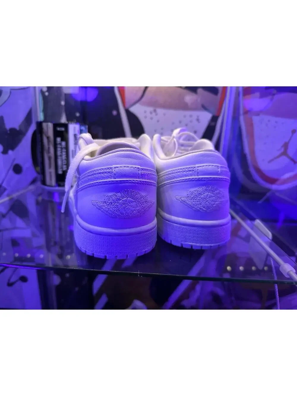 Nike Air Jordan 1 Low WHITE SIZE: WOMENS 9.5